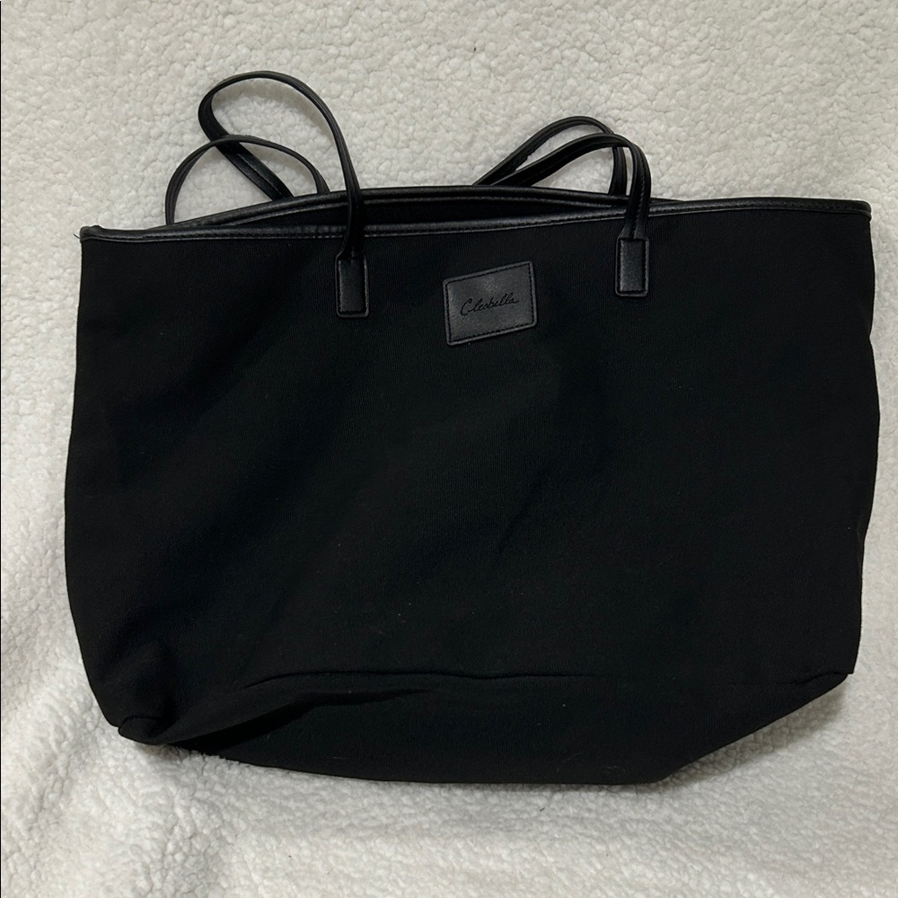 Cleobella Classic Black Tote Bag